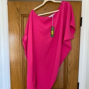 Brand New with tags Trina Turk one shoulder dress